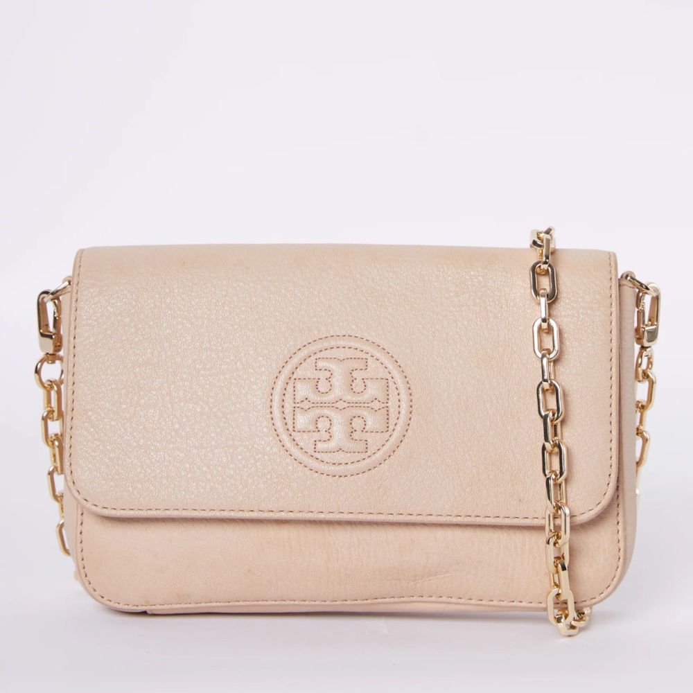 TORY BURCH Bombe Mini Bag Light Oak